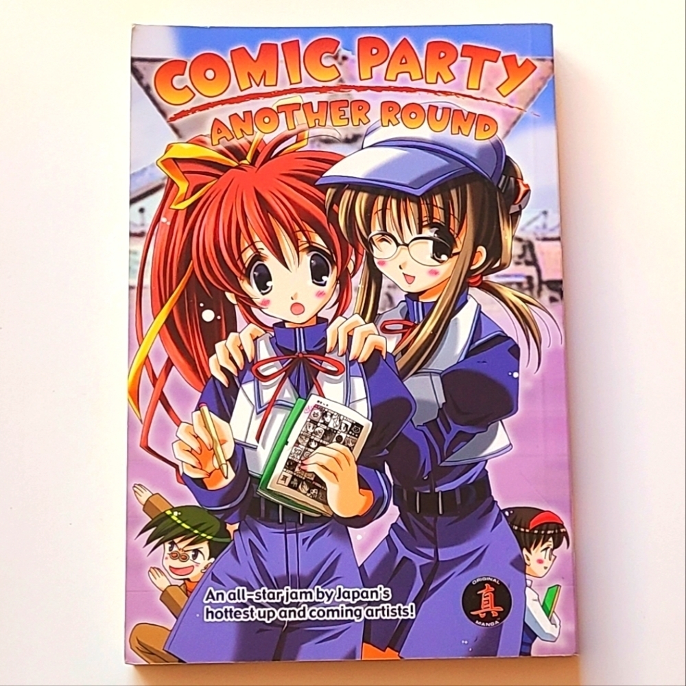 *3 for $25* Comic Party - Another Round Manga Volume 2 - Books